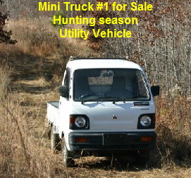 Mini Truck #1 - MMC921101