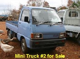 Mini Truck #12- DHJ921501
